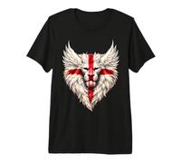 England St George's Day Wing Classic English T-Shirt Haut de Gamme