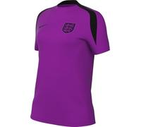 England Strike Nike Dri-FIT FZ9596 Haut de Football à Manches Courtes pour Femme