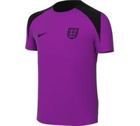England Strike Nike Dri-FIT FZ9893 Haut de Football à Manches Courtes pour Enfant Plus âgé