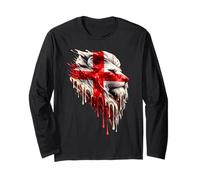England Wax St George's Day Graphic Classic English Manche Longue