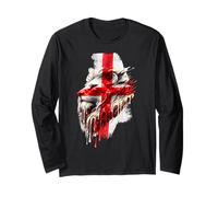 England Wax St George's Day Graphic Classic English Manche Longue