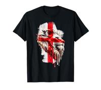 England Wax St George's Day Graphic Classic English T-Shirt