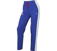 England Windrunner Nike HJ4095 Pantalon de Football tissé Taille Haute pour Femme