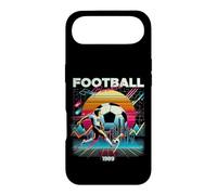 England World Cup Football Paradise Retro Wave 80's Lioness Coque pour iPhone Air