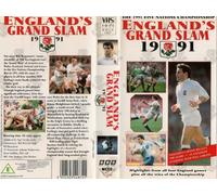 England's Grand Slam 1991 - The Five Nations Championship 1991 [VHS] [Import anglais]
