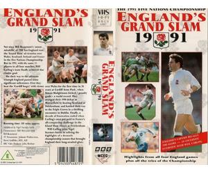 England's Grand Slam 1991 - The Five Nations Championship 1991 [VHS] [Import anglais]