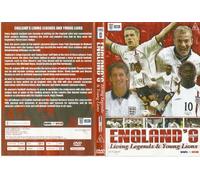 ENGLAND'S LIVING LEGENDS & YOUNG LIONS DVD/PAL