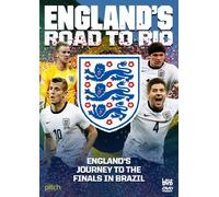 England's Road to Rio: Brazil World Cup 2014