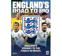 England's Road to Rio: Brazil World Cup 2014 [DVD]