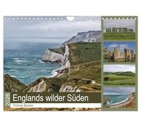 Englands wilder Süden (Wandkalender 2026 DIN A4 quer), CALVENDO Monatskalender: Faszinierendes Südengland