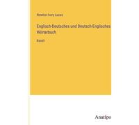 Englisch-Deutsches Und Deutsch-Englisches Wörterbuch