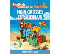 Englisch Entdecken Mit Ben & Bella - Mein Großes Set: Ausflug (2 Discs, + Bücher)