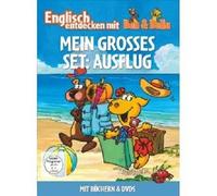 ENGLISCH ENTDECKEN MIT BEN & BELLA - MEIN GROSSES SET: AUSFLUG 2 DVD NEW