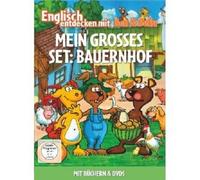 ENGLISCH ENTDECKEN MIT BEN & BELLA - MEIN GROSSES SET: BAUERNHOF 2 DVD NEW