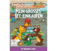 ENGLISCH ENTDECKEN MIT BEN & BELLA - MEIN GROSSES SET: EINKAUFEN 2 DVD NEW