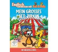 ENGLISCH ENTDECKEN MIT BEN & BELLA - MEIN GROSSES SET: ZIRKUS 2 DVD NEW
