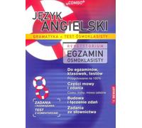 Englisch Gramatyka Repetytorium Egzamin ósmoklasisty - Maria Szukalska, Roman Kuliniak (Bildungshilfen, Grundschule 7-8 auf Polnisch)