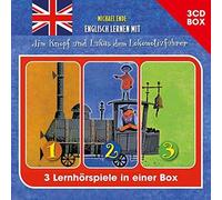 Englisch Lernen Mit Jim Knopf - 3-Cd Hörspielbox