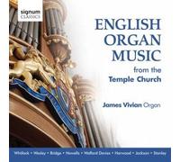 James Vivian - Musique Anglaise pour Orgue de L’eglise du Temple/James Vivian