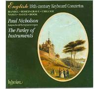 English 18th-Century Keyboard Concertos
