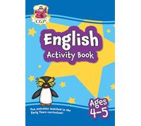 English Activity Book for Ages 4-5 (Reception)