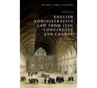 English Administrative Law From 1550