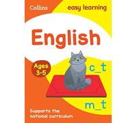 Carol Metcalf – English Ages 3-5 (Collins Easy Learning Preschool) – Nouvelle édition