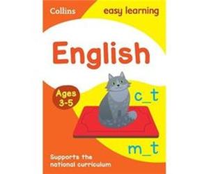 English Ages 35 by Collins Easy Learning Paperback Book Collins Easy Learning - Carol Metcalf (Auteur)