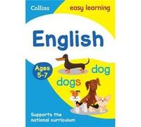 Collins Easy Learning – Anglais 5–7 ans – Broché