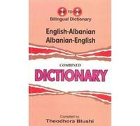 English-Albanian & Albanian-English One-To-One Dictionary (Exam-Suitable)