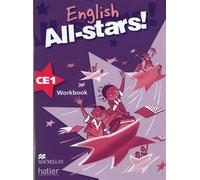 Collectif – English All-Stars CE1 Cameroun – Workbook – Broché – Hatier