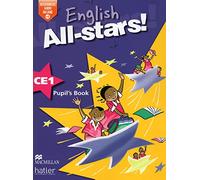 English all stars ce1 pupil's book cameroun - Collectif - Hatier - broché - Scolaire / Universitaire