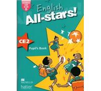 Collectif – English All-Stars! CE2 – Pupil's Book – Cameroun – Broché