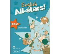 Collectif – English All-Stars CE2 – Cahier d'exercices (Cameroun) – Broché – Hatier