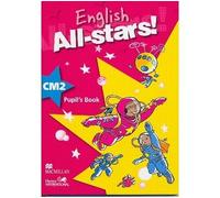 ENGLISH ALL STARS CM2 PUPIL'S BOOK CAMEROUN