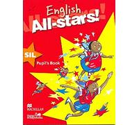English all stars sil pupil's book cameroun - Collectif - Hatier - broché - Livre