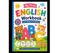 English Alphabet Activity Book for Kids Ages 4-5: Letters A - M: Fun Tracing, Coloring and Phonics Activities for Preschool and Kindergarten (Early Learners Smart Start Series - Part 1