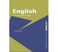 English: An Essential Grammar