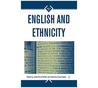 English And Ethnicity