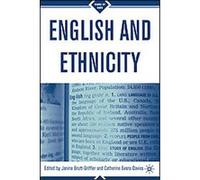 English And Ethnicity, Signs of Race Catherine Davies (Auteur)