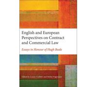 English And European Perspectives On Contract And Commercial Law,