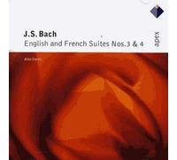 English And French Suites Nos. 3 And 4 (Curtis)