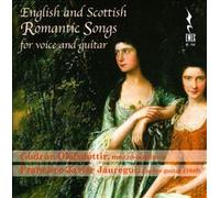 English And Scottish Romantic Songs For Voice And Guitar