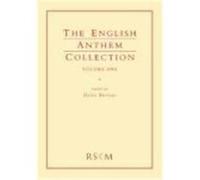 English Anthem Collection Volume 1