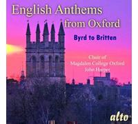 English Anthems from Oxford. Harper.