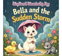 English-Arabic Adventure: Bella and the Sudden Storm / بيلا والعاصفة المفاجئة قصة ثنائية اللغة إنجليزية-عربية للأطفال والمبتدئين: A Bilingual Tale of ... 12 | Learn English and Arabic Through stories