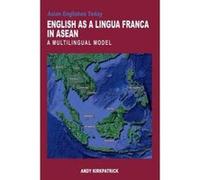 English as a Lingua Franca in ASEAN - [Version Originale] Andy Kirkpatrick (Auteur)