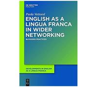 English As A Lingua Franca In Wider Networking