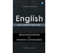 English - As A Second Language "Advanced Grammar & Intensive Conversation