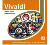 ENGLISH BACH FESTIVAL ORCH. & CHOIR - ESPRIT/VIVALDI-STABAT MATER, U.A. CD NEUF